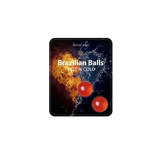 Secret Play Set 2 Brazilian Balls Efecto Frío y Calor 8gr