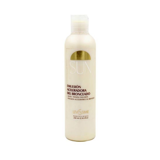 Levissime Sun Emulsión Acelerador Bronceado 250ml