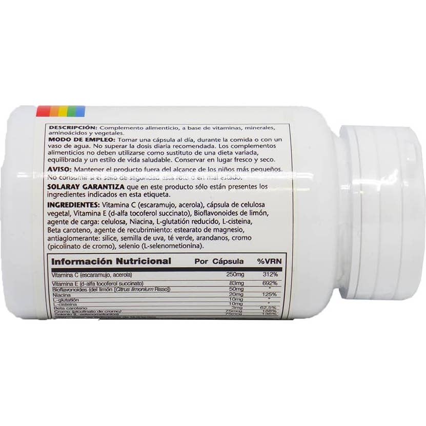 Solaray Superantioxidant Companion™ 30cáps