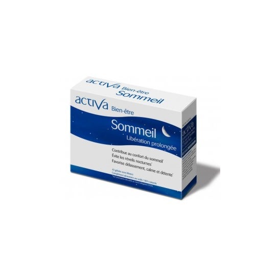 Activa Sleep Well Sleep Action Prolongado 45 glúteos