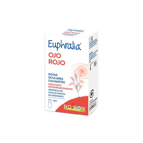 Boiron Euphralia Ojo Rojo Gotas 10 ml