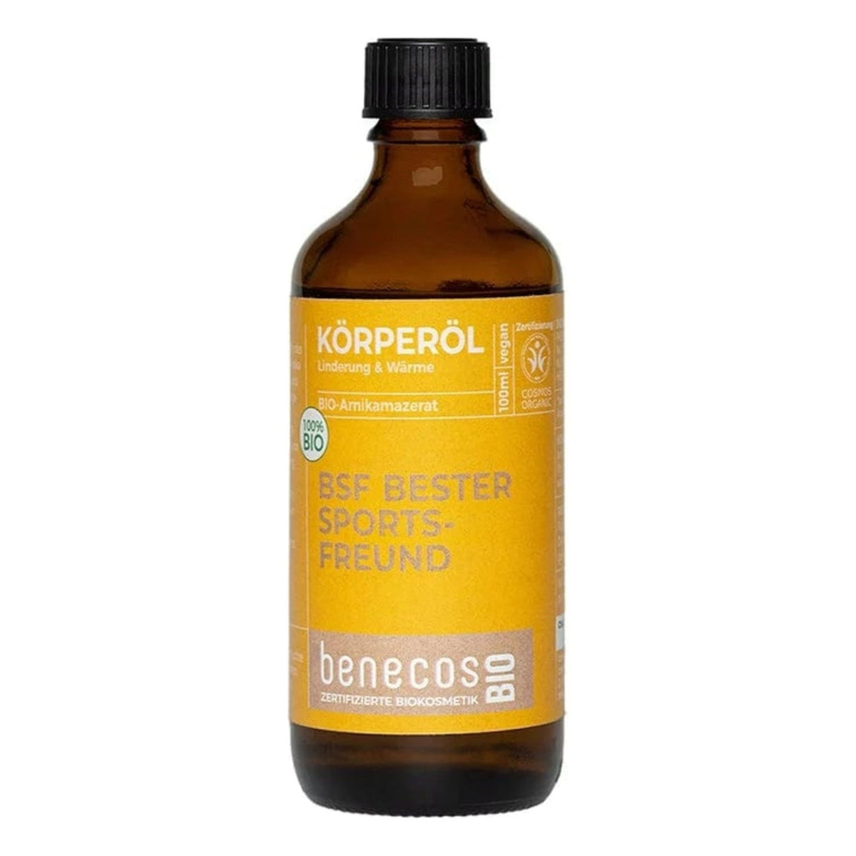 Benecos Aceite Corporal Macerado Árnica Bio Vegano 100 ml