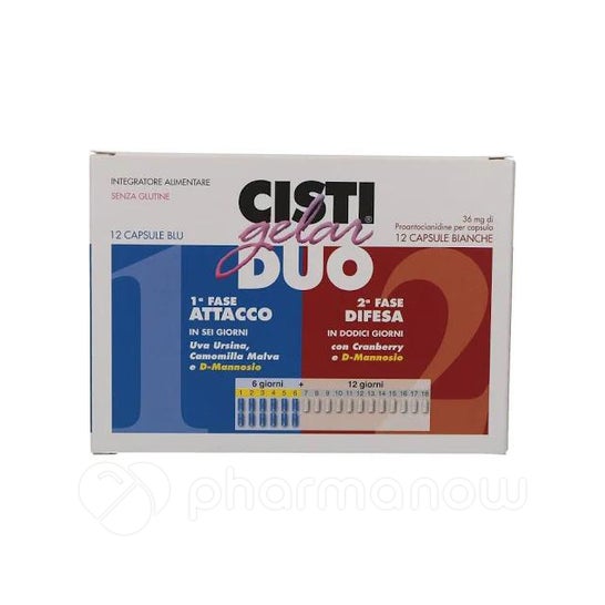 Gelar Farma Cistigelar Duo 24Cps