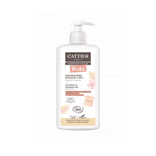 Cattier Champú y Gel Ducha Malvavisco 500ml