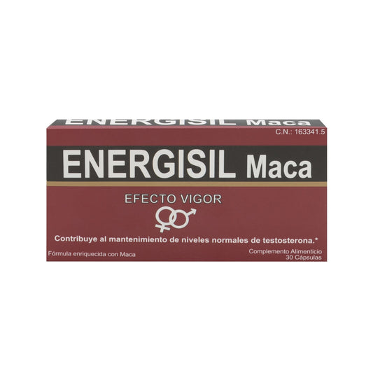 Energisil Maca Efecto Vigor 30caps
