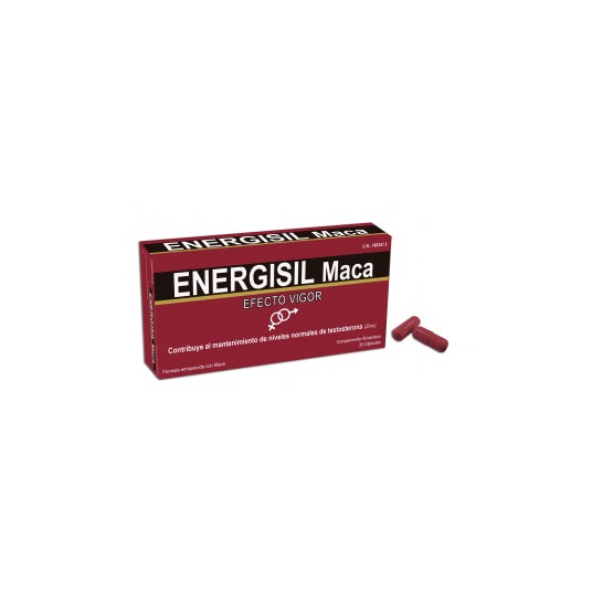 Energisil Maca Efecto Vigor 30caps