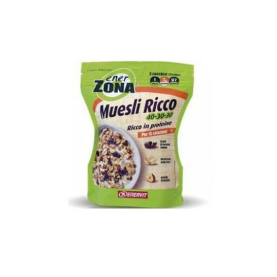 Enerzona Muesli Rico 40-30-30 230g