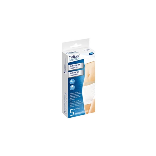 Hartmann Tiritas Medical Reductor Cicatrices 4x30cm 5uds
