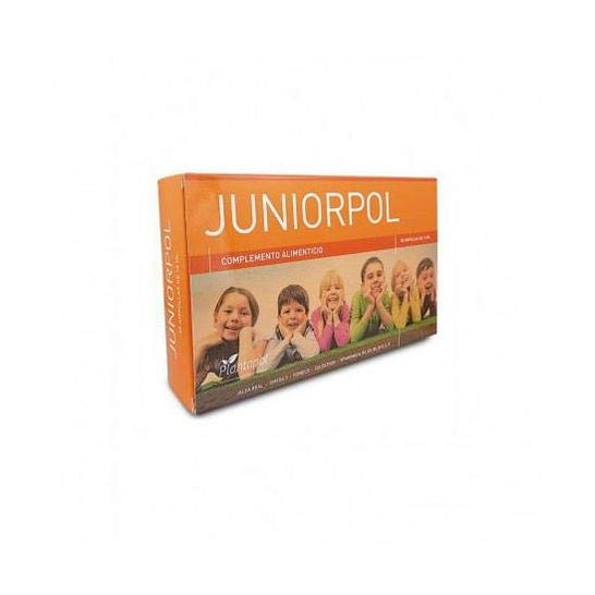 PlantaPol Juniorpol 20 Ampollas