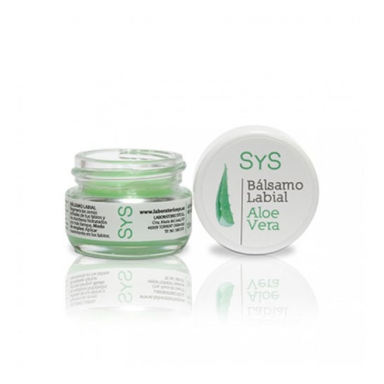 Sys Balsamo Labial Aloe Vera Pack 6x15ml
