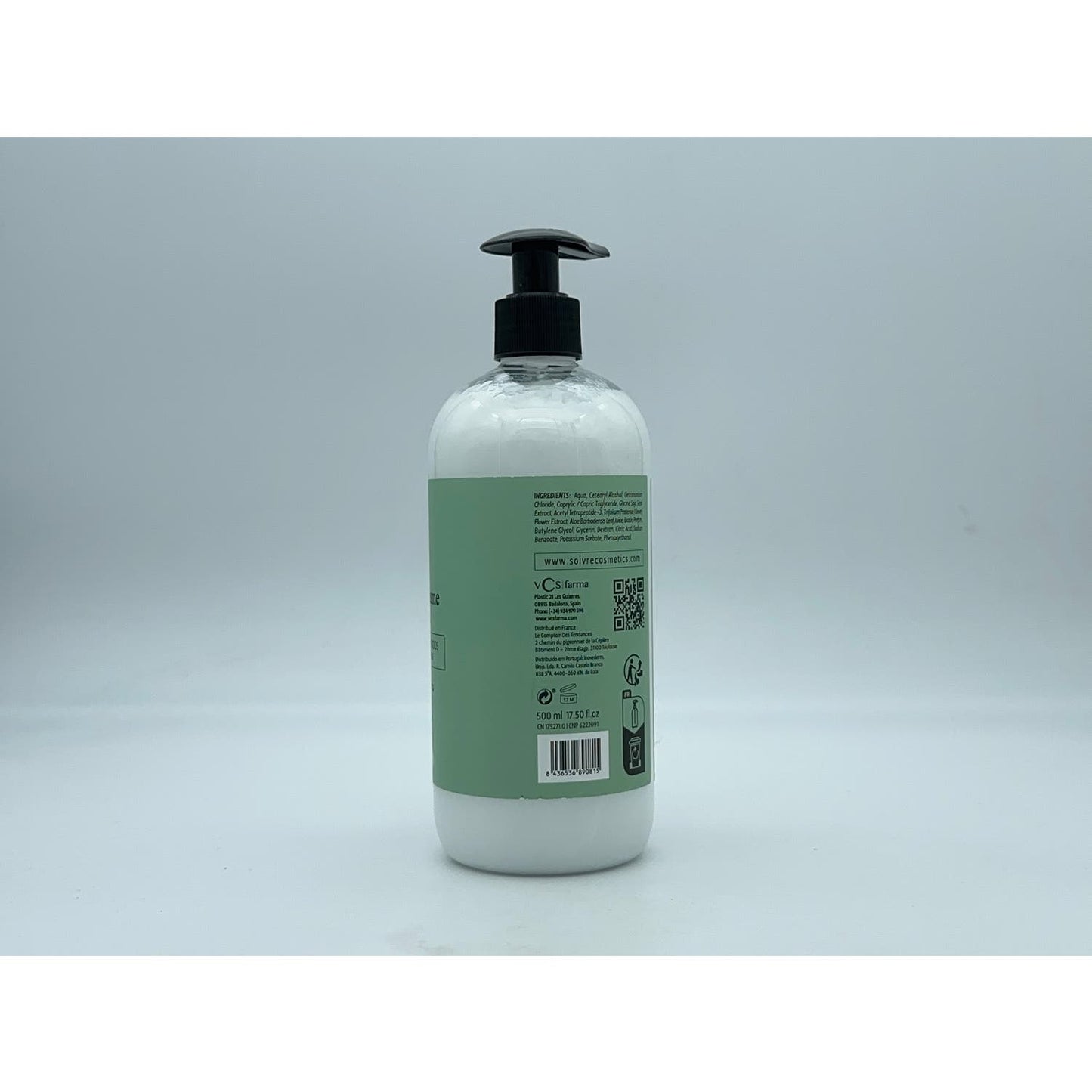 Soivre Mascarilla Células Madre Y Biotina 500 Ml