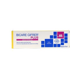 Pasta de dientes Slap Bicare Plus Got Menthol Tubo 75 Ml