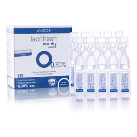Avizor Lacrifresh Gotas Ojos Hialuronato Sodio Ocudry 0.3 20x0.04ml