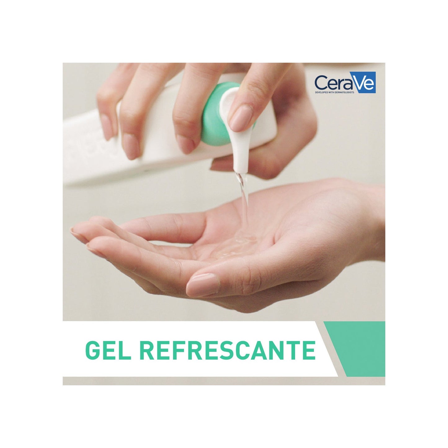 CeraVe Gel Limpiador Espumoso 1L