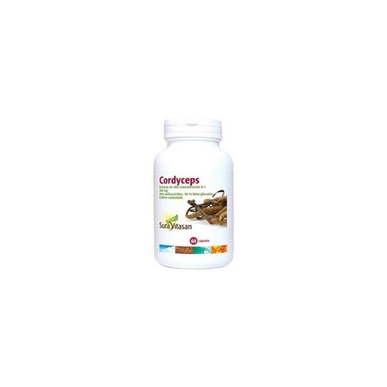 Sura Vitasan Cordiceps 500Mg 60caps