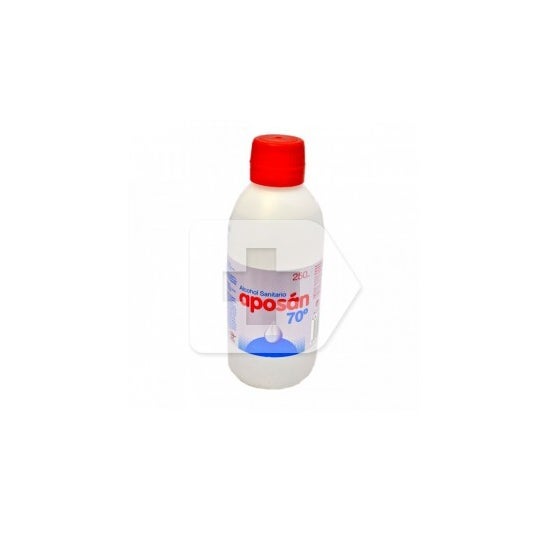 Aposán alcohol sanitario 70° 250ml