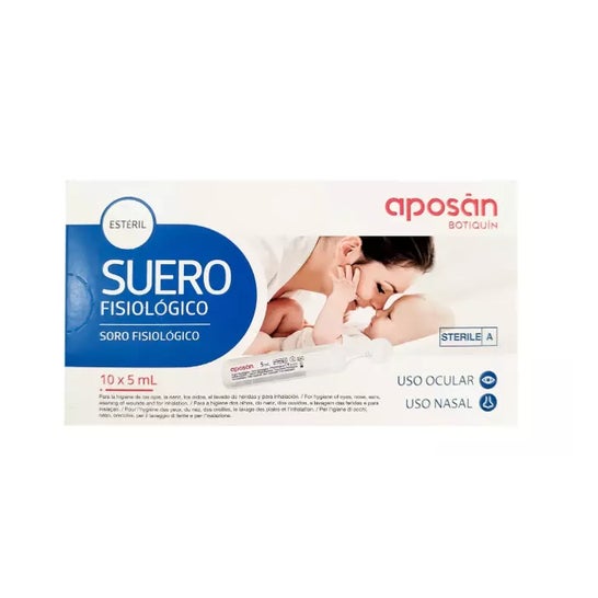 Aposan Suero Fisiológico 10x5ml