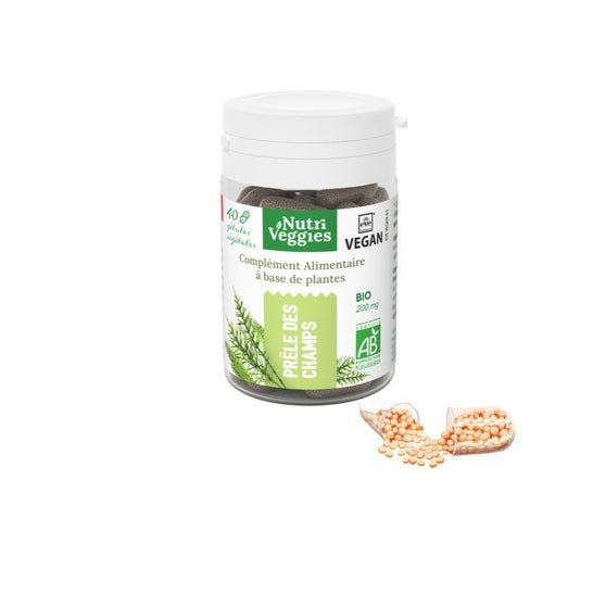 Nutri Veggies Cola de Caballo Bio 40 caps