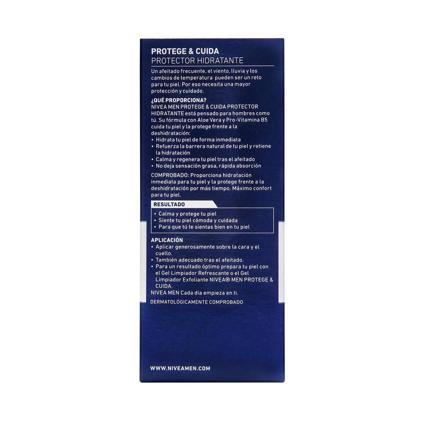 Nivea Protector Hidratante Hombre 75ml