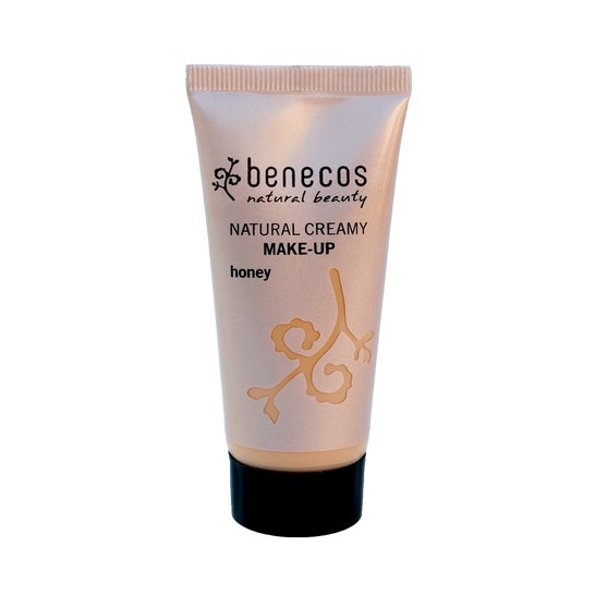 Benecos maquillaje natural en crema honey 30ml