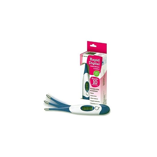 Vp Natura Termómetro Clínico Digital Flexible 1ud