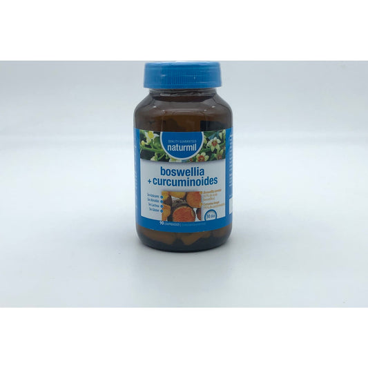 Naturmil Boswellia + Curcumina 90 Comprimidos