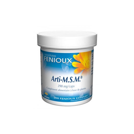 Fenioux Arti MSM 390 mg 200 caps