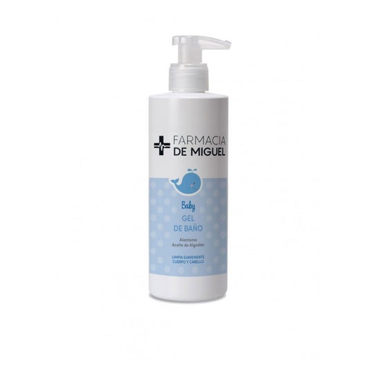 Terrádez Baby Gel de Baño 400ml