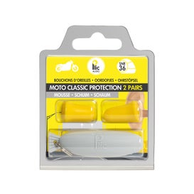 Plic Audio Tapones Moto Classic Protection 3uds