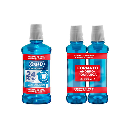 Oral-B Colutorio Pro Expert Protección Profesion Pactionk 2x500ml