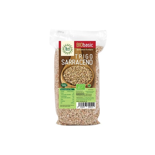 Sol Natural Trigo Sarraceno Ecológico 500 g