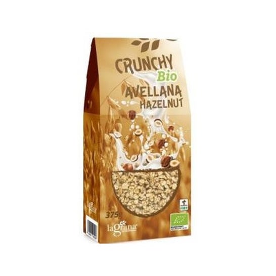 La Grana Crunchy Avena Avellana Eco 375g