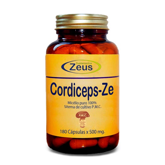 Zeus Cordiceps-Ze 180 caps