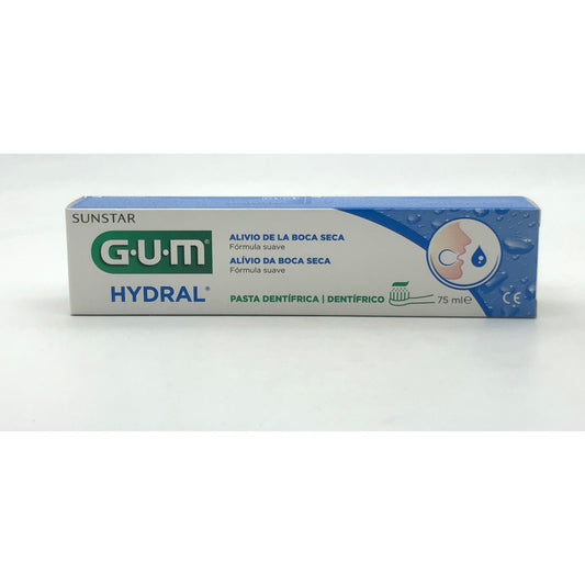 GUM Hydral Pasta Dentífrica 75ml