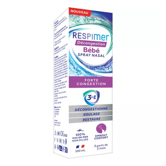 Respimer Descongestión Bebé Spray Nasal 100 ml