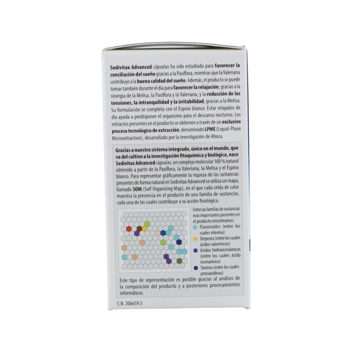 Aboca Sedivitax Advanced Cápsulas 30caps