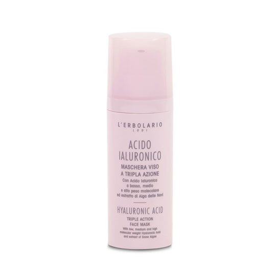 L'Erbolario Acido Hialuronico Mascara Facial Triple Accion 50ml