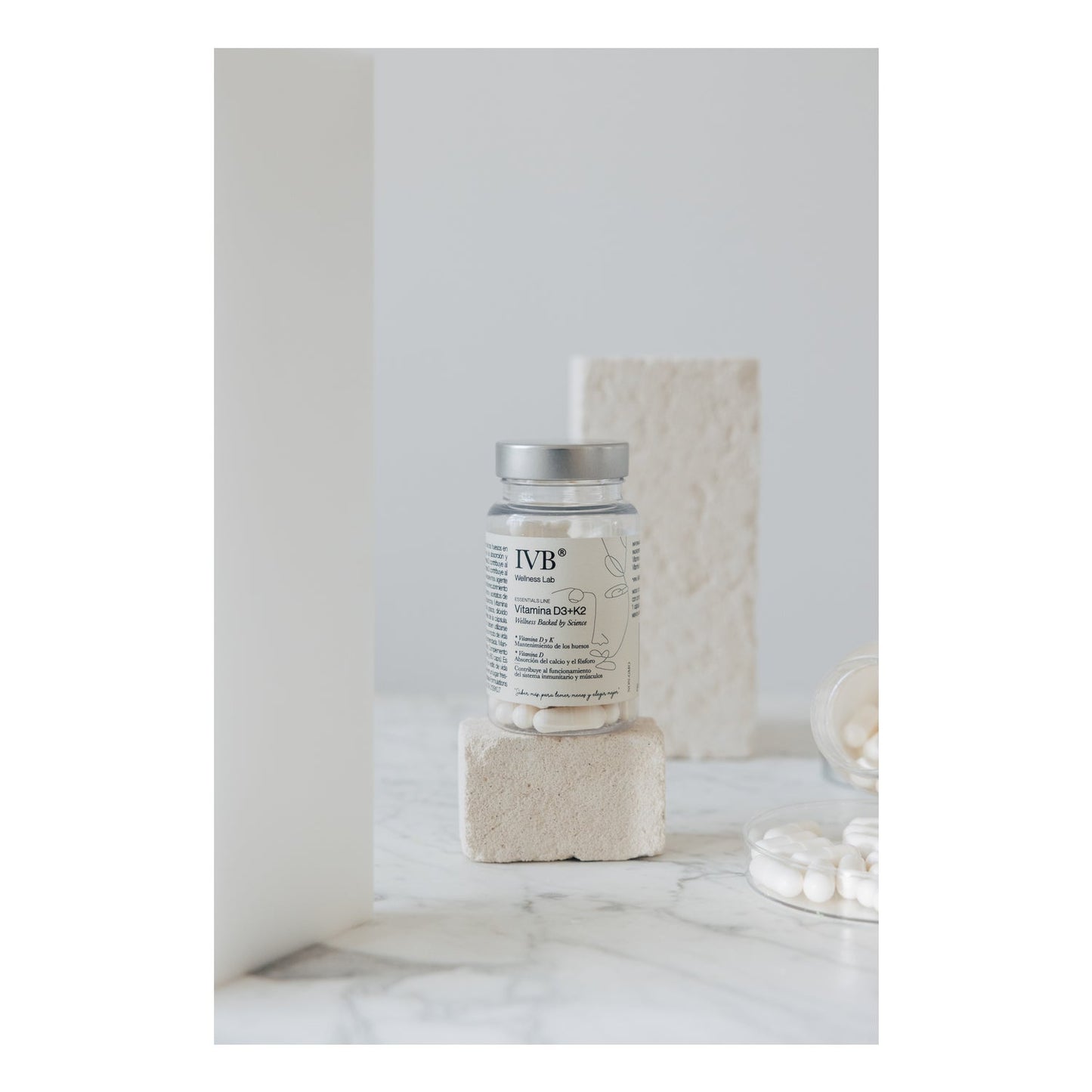 IVB Wellness Vitamina D3+K2 90 cáps