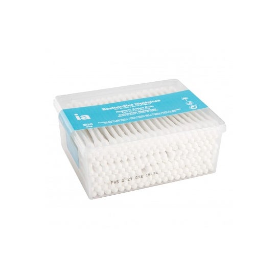 Interapothek Bastoncillos Higiénicos 200uds
