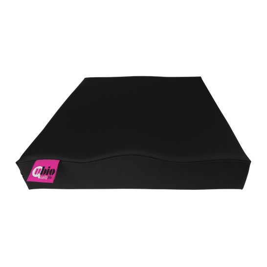 Ubiotex Ergoplus Cojín Visco Grafito 42x42x8cm