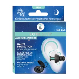 Plic Tapones Oídos con Filtro Extra Sleep 2 uds