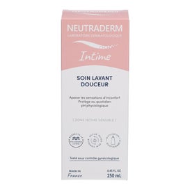Neutraderm Gel Limpiador Íntimo Suave 250ml