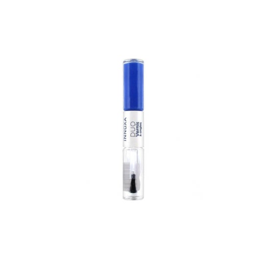 Barniz Innoxa - Duo Blue Nails and Top Coat