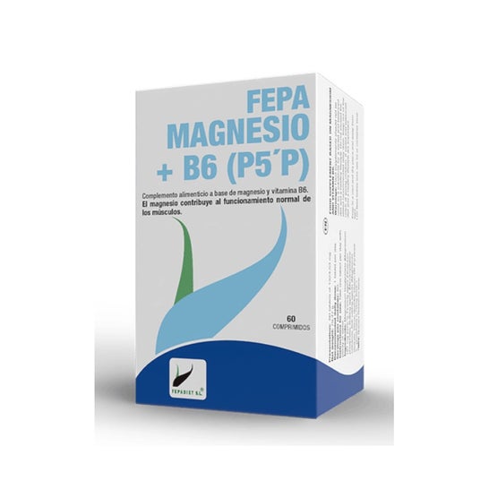 Fepadiet Fepa-Magnesio + B6 60comp