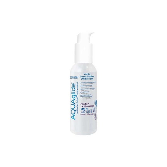 Aquaglide Lubricante Masaje 2 en 1 125ml