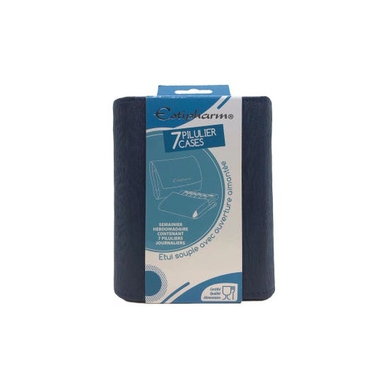 Estipharm Pastillero 7 Cajas con Abertura 1ud