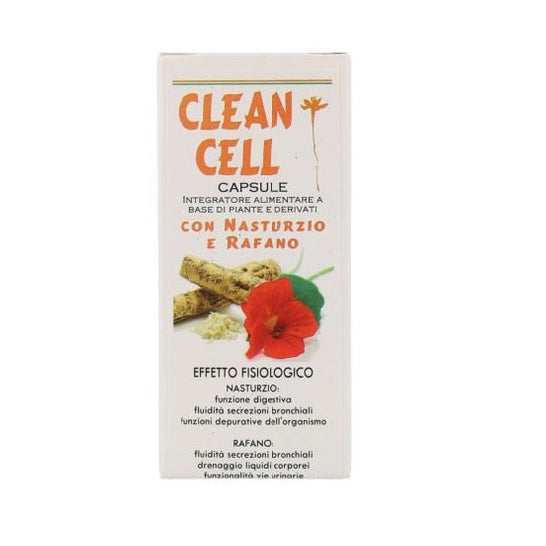 Bio-Logica Clean Cell 50caps