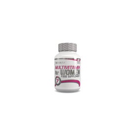 Biotech Usa Multivitamin For Women 60comp