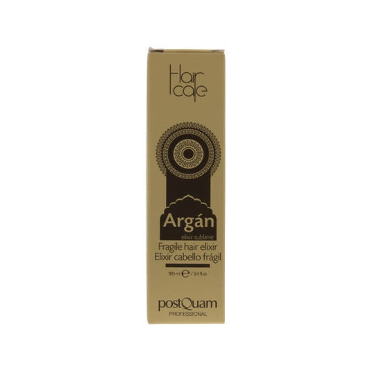 Postquam Argán elixir sublime cabello frágil 100 ml