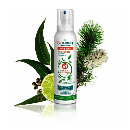 Puressentiel Spray Aéreo Purificante con 41 Aceites Esenciales 200ml